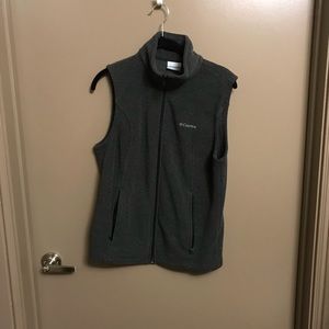 Colombia Women’s Charcoal Heather Vest